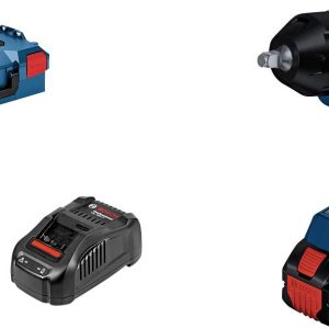 Bosch Professional GDS 18V-1000 06019J8300 Wkrętarka udarowa akumulatorowa 1000 Nm 18 V Ilość dołączonych baterii 0 Li-I Bosch Professional GDS 18V-1000 06019J8300 Wkrętarka udarowa akumulatorowa 1000 Nm 18 V Ilość dołączonych baterii 0 Li-I