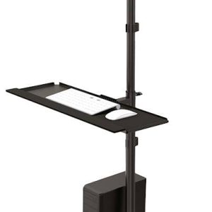 Neomounts Wózek na komputer/monitor FPMA-MOBILE1700 1 Wyświetlacz 25,4 cm (10″) – 81,3 cm (32″) czarny Przenośny, Obroto Neomounts Wózek na komputer/monitor FPMA-MOBILE1700 1 Wyświetlacz 25,4 cm (10″) – 81,3 cm (32″) czarny Przenośny, Obroto