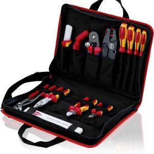 Wyposażona torba na narzędzia Knipex 00 21 11 Wyposażona torba na narzędzia Knipex 00 21 11