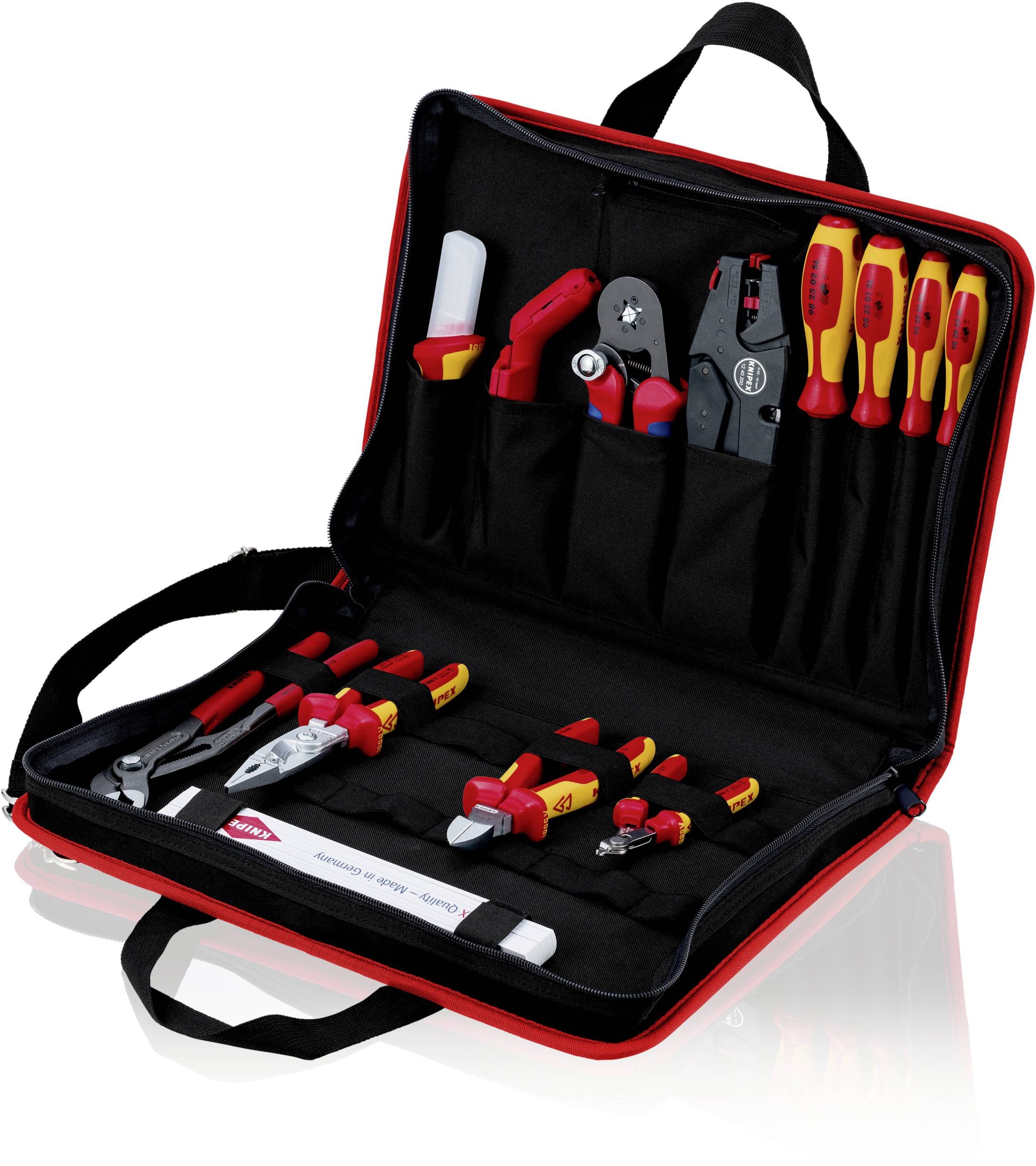 Wyposażona torba na narzędzia Knipex 00 21 11 - obrazek 1