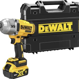 DEWALT DCF900NT DCF900NT-XJ Wkrętarka udarowa akumulatorowa 1396 Nm 18 V bez akumulatora, bez ładowarki DEWALT DCF900NT DCF900NT-XJ Wkrętarka udarowa akumulatorowa 1396 Nm 18 V bez akumulatora, bez ładowarki