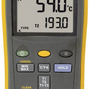 Termometr typu E, J, K, N, R, S, T Fluke 54IIB 50HZ 3821070, -250 – +1767 °C Termometr typu E, J, K, N, R, S, T Fluke 54IIB 50HZ 3821070, -250 – +1767 °C