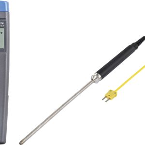 Termometr typu K VOLTCRAFT K101 + TP 208 VC-10504010, -200 – +1370 °C Termometr typu K VOLTCRAFT K101 + TP 208 VC-10504010, -200 – +1370 °C