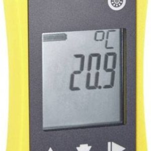 Greisinger G1200 Termometr -65 – 1200 °C Rodzaj czujnika Termoelement z sondą zanurzeniowo-penetracyjną Greisinger G1200 Termometr -65 – 1200 °C Rodzaj czujnika Termoelement z sondą zanurzeniowo-penetracyjną