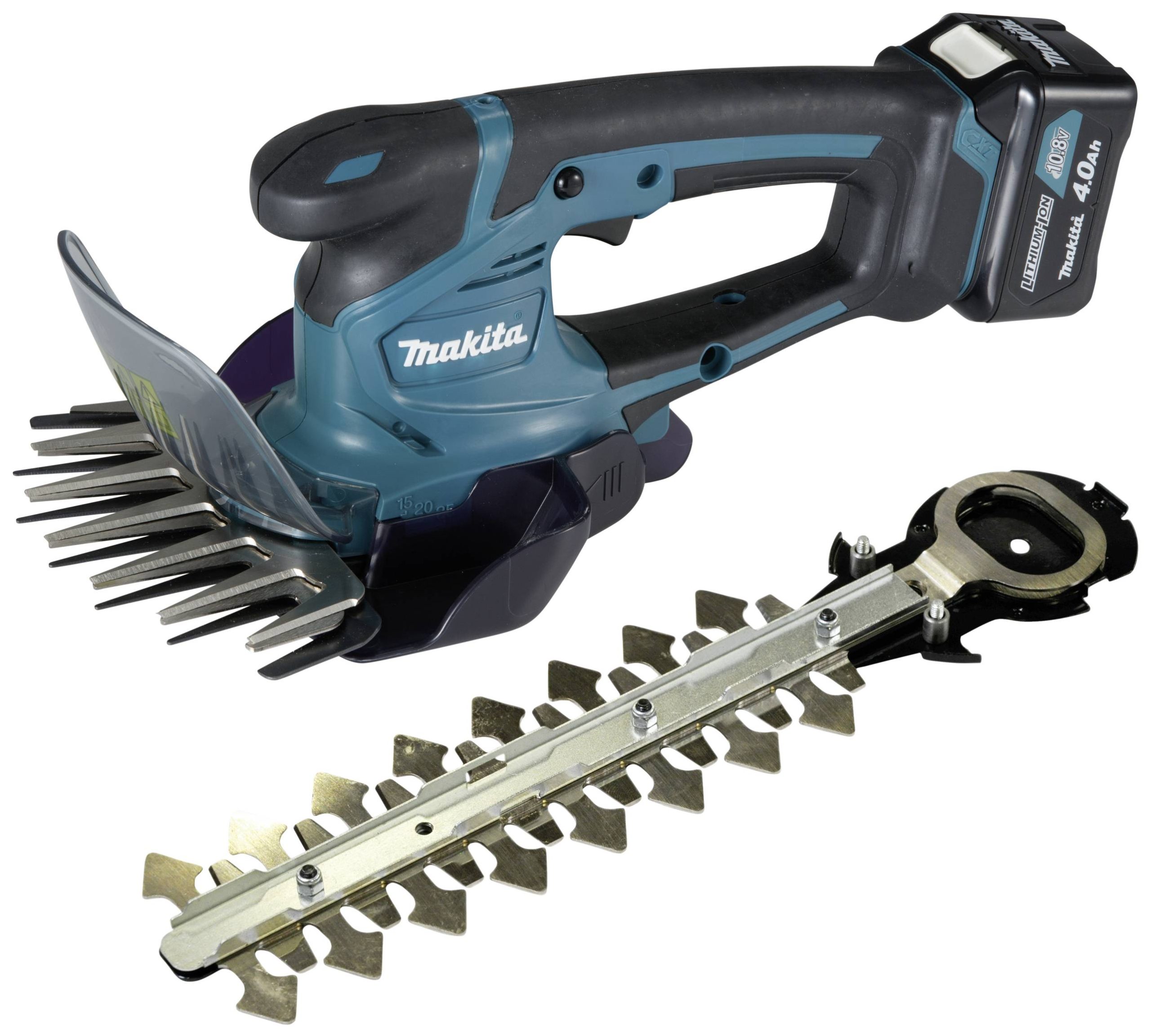 Makita UM600DSMEX Um600dsmex akumulatorowy Nożyce do trawy, Nożyce do krzewów zaw. 2 akumulatory 10.8 V Li-Ion - obrazek 1