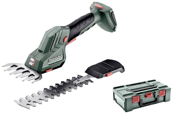 Metabo 601609840 SGS 18 LTX Q akumulatorowy Nożyce do trawy, Nożyce do krzewów bez akumulatora 18 V