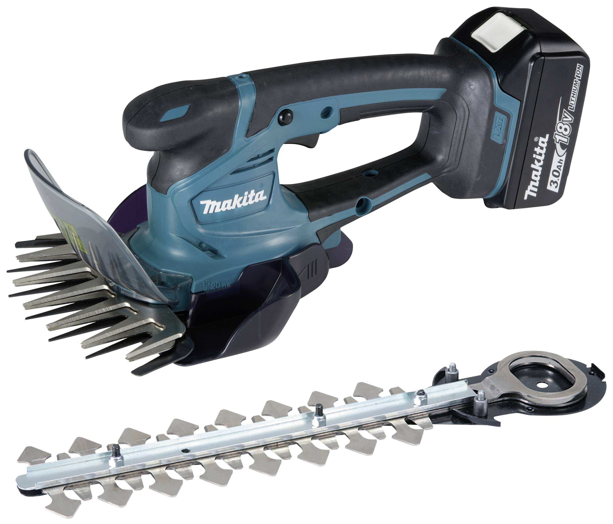 Makita DUM604RFX1 DUM604RFX1 akumulatorowy Nożyce do trawy zaw. akumulator, zaw. ładowarkę 18 V Li-Ion - obrazek 1