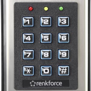 Zamek kodowy Renkforce 1582597 Zamek kodowy Renkforce 1582597