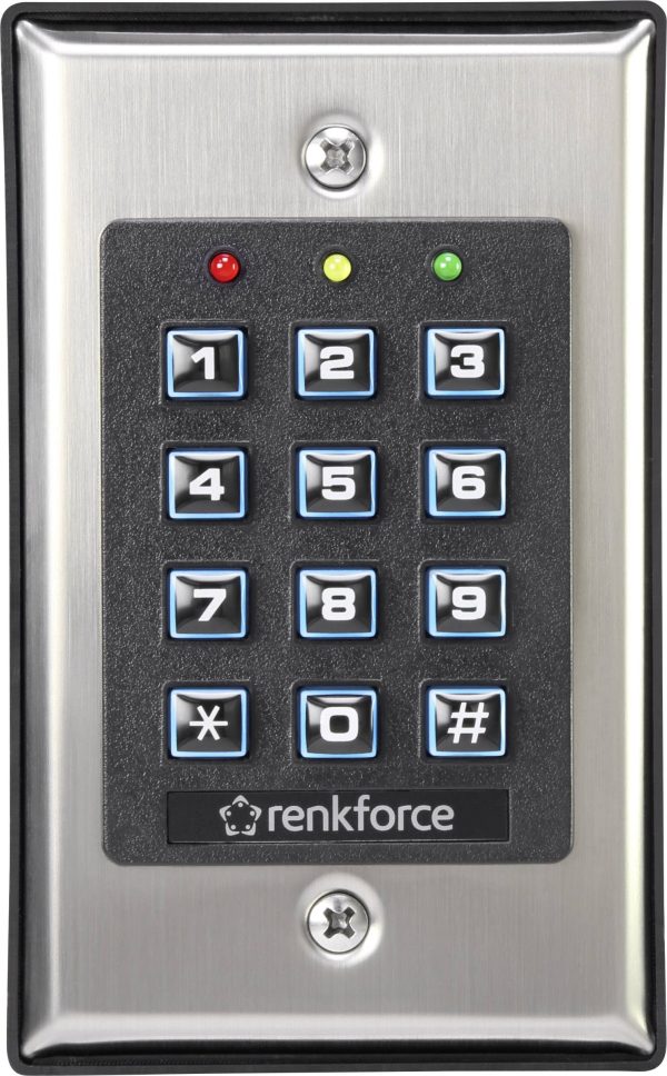 Zamek kodowy Renkforce 1582597