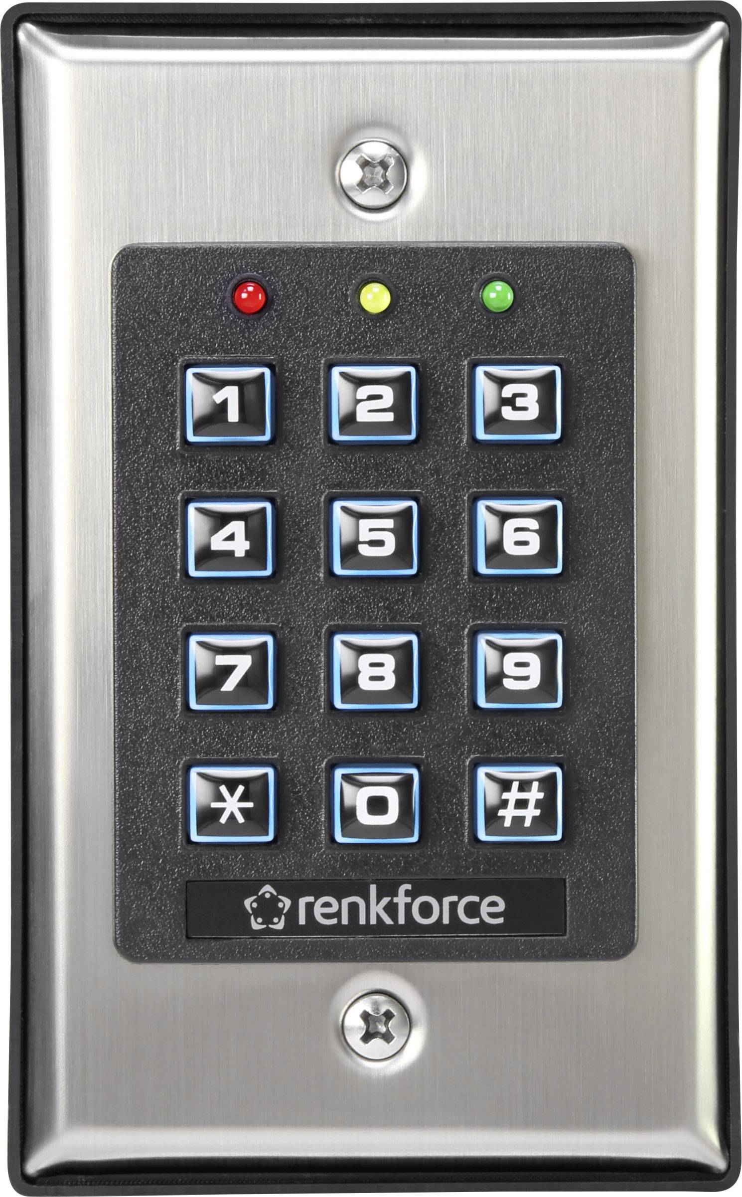 Zamek kodowy Renkforce 1582597 - obrazek 1