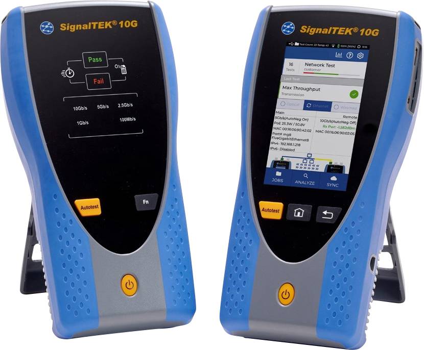Tester sieci R157000 Trend Networks SignalTEK 10G CT sieć - obrazek 1