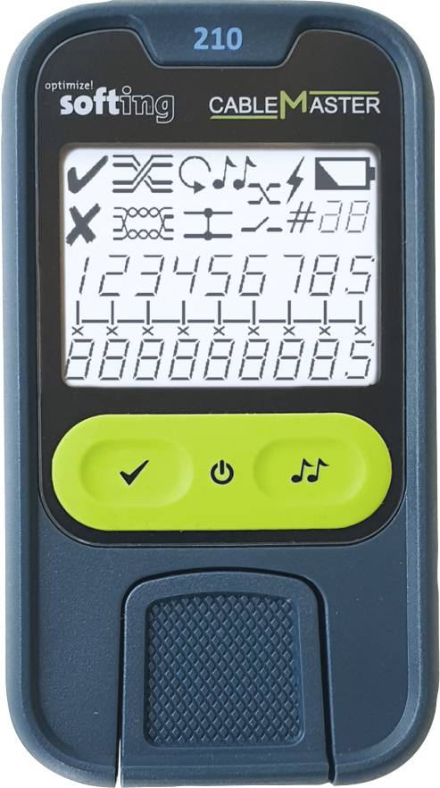 Tester kabli Softing PD_CM210 226101, lokalizacja przerw - obrazek 1