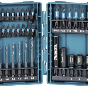Makita B-66896 B-66896 33 szt. Zestaw wierteł i bitów metal 2.5 mm, 3 mm, 4 mm, 4.5 mm, 5 mm