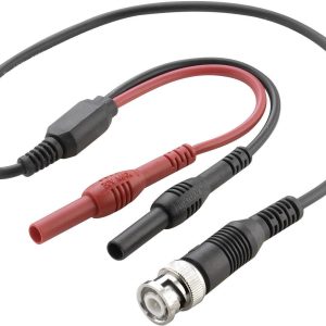 Przewód pomiarowy BNC VOLTCRAFT VC-10906575, 30 V, 0.50 m Przewód pomiarowy BNC VOLTCRAFT VC-10906575, 30 V, 0.50 m