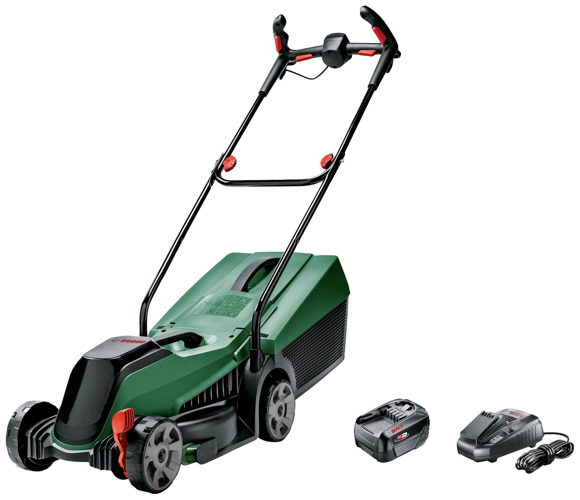 Bosch Home and Garden CityMower 18V-32, B-Ware akumulatorowy Kosiarka B-Ware (uszkodzony / brakujące opakowanie) zaw. ak - obrazek 1