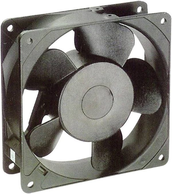 NMB Minebea 4715MS-12T-B5A Wentylator osiowy 115 V/AC 174 m³/h (D x S x W) 119 x 119 x 38 mm