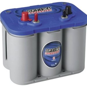 Akumulator ołowiowy Optima Batteries BTDC4.2 8162530008882, AGM, 12 V, 55 Ah Akumulator ołowiowy Optima Batteries BTDC4.2 8162530008882, AGM, 12 V, 55 Ah