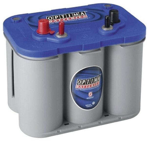 Akumulator ołowiowy Optima Batteries BTDC4.2 8162530008882, AGM, 12 V, 55 Ah