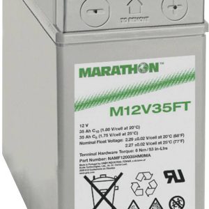 Akumulator ołowiowy GNB Marathon EXIM12V35FT NAMF120035HM0FB, AGM, 12 V, 35 Ah Akumulator ołowiowy GNB Marathon EXIM12V35FT NAMF120035HM0FB, AGM, 12 V, 35 Ah