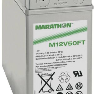 Akumulator ołowiowy GNB Marathon EXIM12V50FT NAMF120050HM0FB, AGM, 12 V, 47 Ah Akumulator ołowiowy GNB Marathon EXIM12V50FT NAMF120050HM0FB, AGM, 12 V, 47 Ah