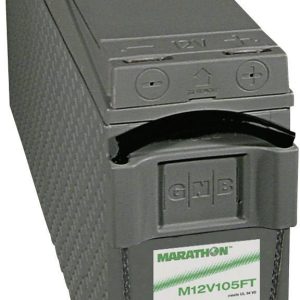 Akumulator ołowiowy GNB Marathon EXIM12V105FTV0 NAMF120105VM0FB, AGM, 12 V, 100 Ah