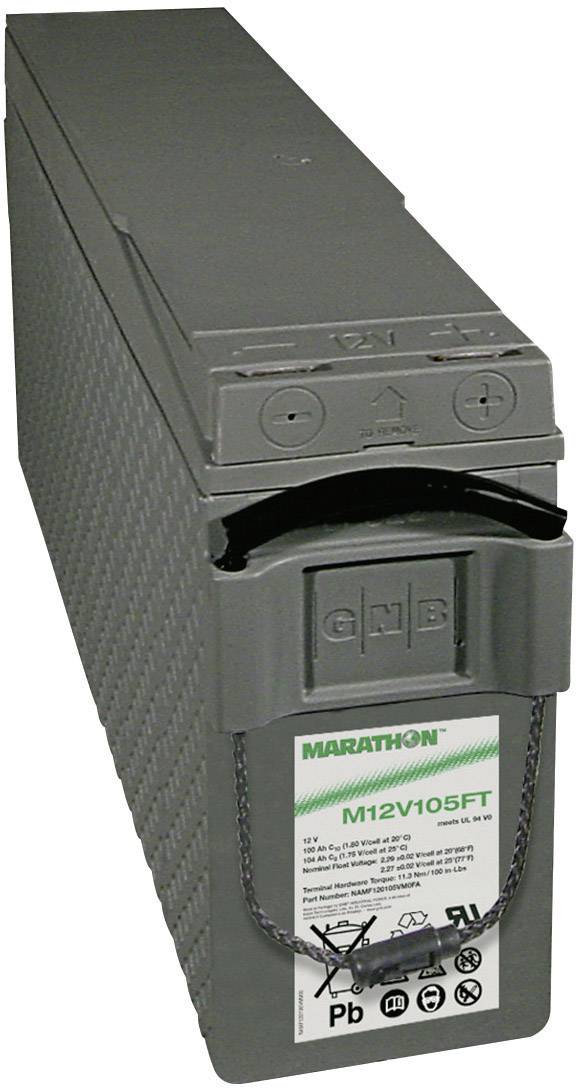 Akumulator ołowiowy GNB Marathon EXIM12V105FTV0 NAMF120105VM0FB, AGM, 12 V, 100 Ah
