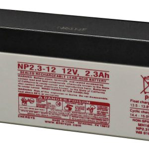 Akumulator żelowy AGM EnerSys NP 2.3-12 Genesis, 12 V, 2.3 Ah Akumulator żelowy AGM EnerSys NP 2.3-12 Genesis, 12 V, 2.3 Ah