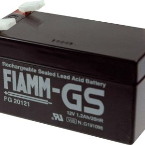 Akumulator ołowiowy Fiamm Pb-12-1,2-4,8 FG20121, AGM, 12 V, 1.2 Ah