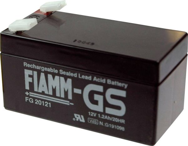 Akumulator ołowiowy Fiamm Pb-12-1,2-4,8 FG20121, AGM, 12 V, 1.2 Ah