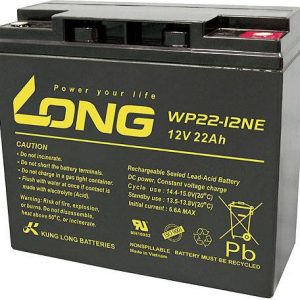 Akumulator ołowiowy Long WP22-12NE WP22-12NE, AGM, 12 V, 22 Ah Akumulator ołowiowy Long WP22-12NE WP22-12NE, AGM, 12 V, 22 Ah