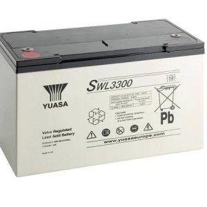 Akumulator ołowiowy Yuasa SWL3300, AGM, 12 V, 110.2 Ah Akumulator ołowiowy Yuasa SWL3300, AGM, 12 V, 110.2 Ah