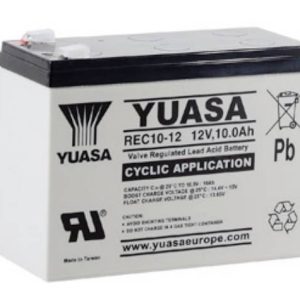 Akumulator ołowiowy Yuasa REC10-12, AGM, 12 V, 10 Ah Akumulator ołowiowy Yuasa REC10-12, AGM, 12 V, 10 Ah
