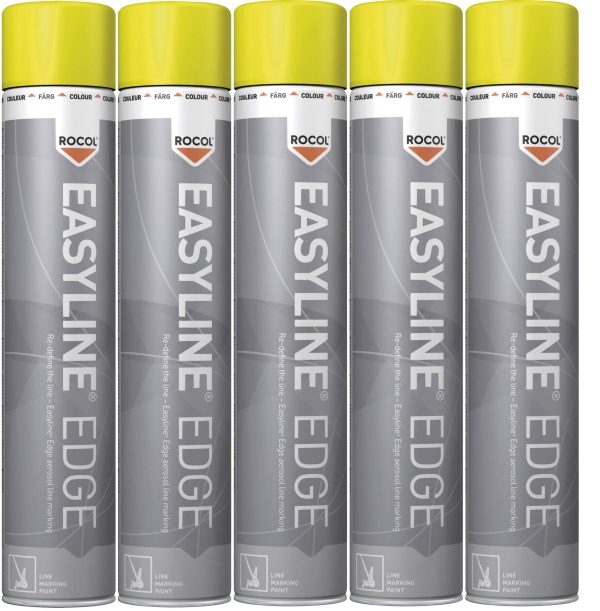 Farba do znakowania Rocol Easyline® EDGE RS47001-5, 5 szt., żółty