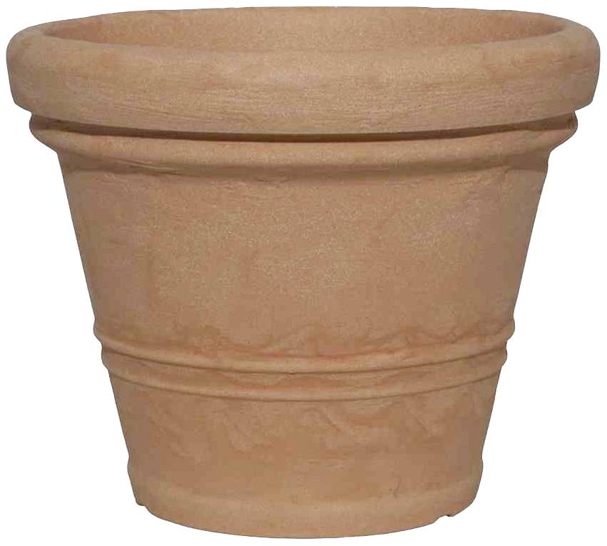 Siena Garden 47-70-01-GA 477001GA Planter tworzywo sztuczne terakotowy - obrazek 1