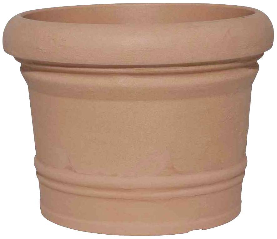 Siena Garden 41-45-01-GA 414501GA Planter tworzywo sztuczne terakotowy - obrazek 1
