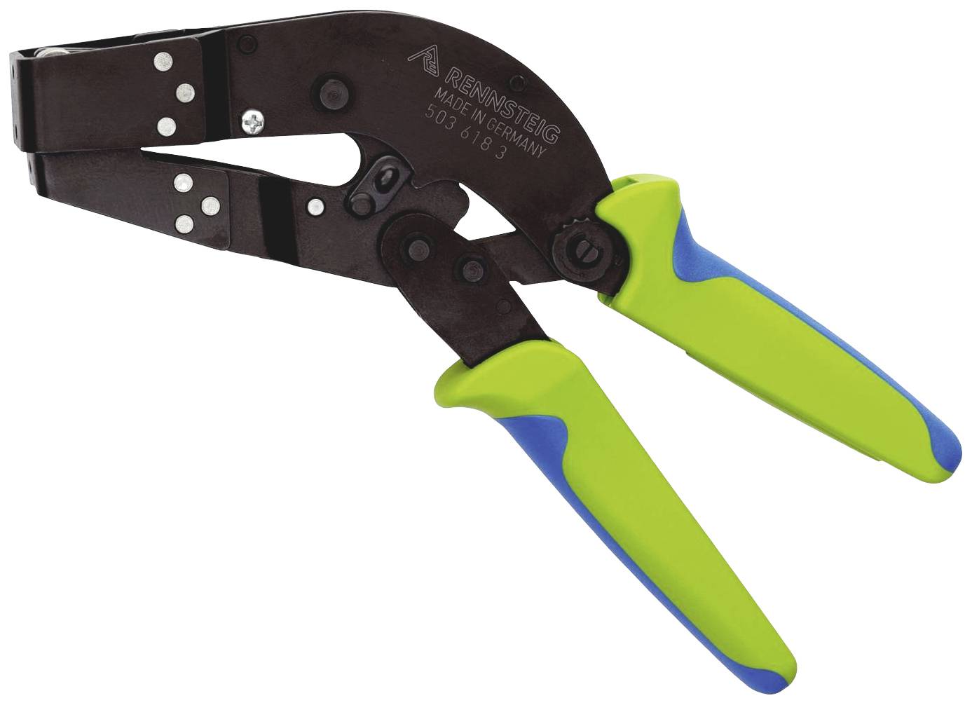Szczypce wykrawające Rennsteig Werkzeuge 503 618 3 260 mm 1 szt. - obrazek 1
