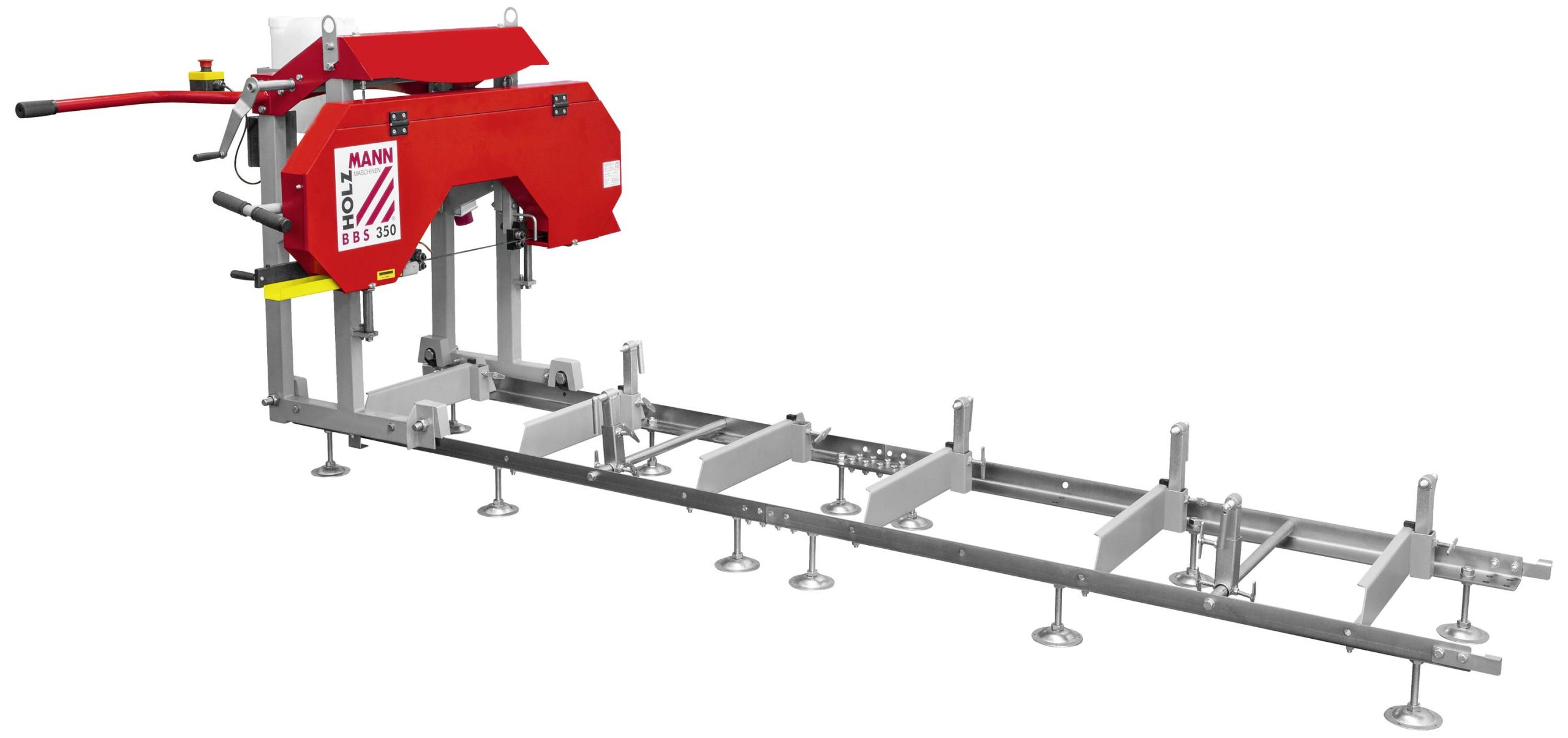 Piła taśmowa do blachy Holzmann Maschinen BBS350_230V 230 V 2200 W - obrazek 1