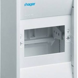 Rozdzielnica mała Hager GD104N GD104N, 110 mm x 180 mm x 82 mm, 1 szt. Rozdzielnica mała Hager GD104N GD104N, 110 mm x 180 mm x 82 mm, 1 szt.