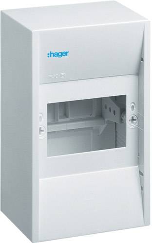 Rozdzielnica mała Hager GD104N GD104N, 110 mm x 180 mm x 82 mm, 1 szt. - obrazek 1