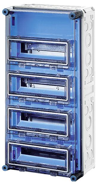Rozdzielnica mała Hensel Mi 1444 2000609, 300 mm x 600 mm x 185 mm, 1 szt. - obrazek 1