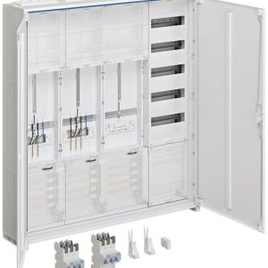 Kompletna obudowa Hager ZB343Q29EN ZB343Q29EN, 1050 mm x 1100 mm x 205 mm, 1 szt. Kompletna obudowa Hager ZB343Q29EN ZB343Q29EN, 1050 mm x 1100 mm x 205 mm, 1 szt.