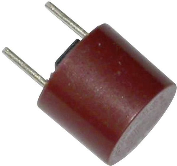 Bezpiecznik ESKA 887119 zwłoczny -t-, okrągły, 1,6A 250V