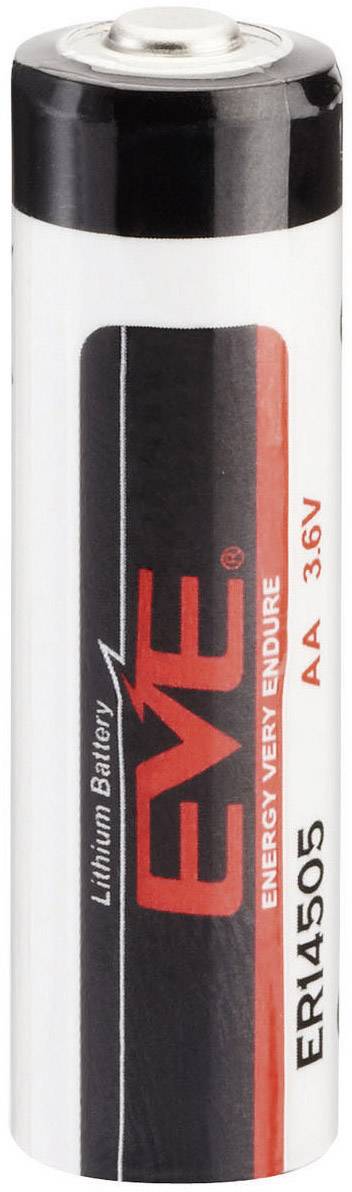 Bateria AA EVE, 3.6 V, 2600 mAh, litowe, 1 szt.