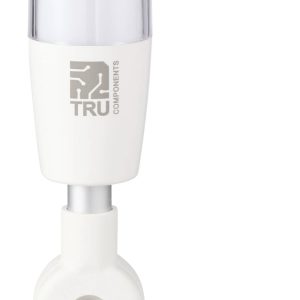 TRU COMPONENTS TC-ONN-M4T-USB Wieża sygnalizacyjna z syreną LED czerwony, żółty, zielony, niebieski, biały, cyjanowy, ka