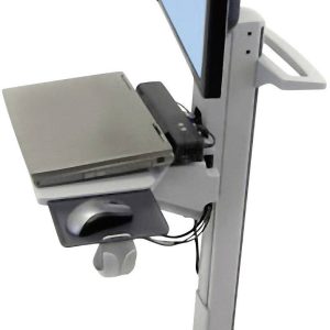 Ergotron Wózek na komputer/monitor Neo-Flex® Dual WideView WorkSpace 2 Wyświetlacz 25,4 cm (10″) – 55,9 cm (22″) szary P Ergotron Wózek na komputer/monitor Neo-Flex® Dual WideView WorkSpace 2 Wyświetlacz 25,4 cm (10″) – 55,9 cm (22″) szary P
