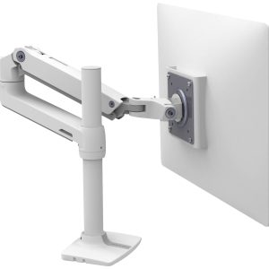 Ergotron Uchwyt do monitora, stołowy LX Arm Tall Desk Mount 1 Wyświetlacz 25,4 cm (10″) – 81,3 cm (32″) biały z regulowa Ergotron Uchwyt do monitora, stołowy LX Arm Tall Desk Mount 1 Wyświetlacz 25,4 cm (10″) – 81,3 cm (32″) biały z regulowa