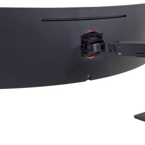 Ergotron Uchwyt do monitora, stołowy HX Arm Desk Mount HD 1 Wyświetlacz 38,1 cm (15″) – 124,5 cm (49″) czarny Obrotowy, Ergotron Uchwyt do monitora, stołowy HX Arm Desk Mount HD 1 Wyświetlacz 38,1 cm (15″) – 124,5 cm (49″) czarny Obrotowy,