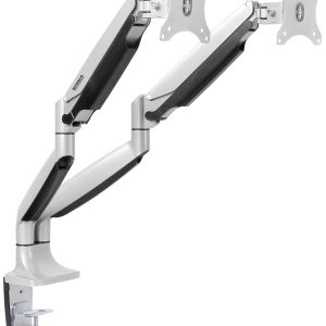 SpeaKa Professional Uchwyt do monitora SP-MM-930 2 Wyświetlacz 33,0 cm (13″) – 81,3 cm (32″) srebrny Przenośny, Uchylny, SpeaKa Professional Uchwyt do monitora SP-MM-930 2 Wyświetlacz 33,0 cm (13″) – 81,3 cm (32″) srebrny Przenośny, Uchylny,
