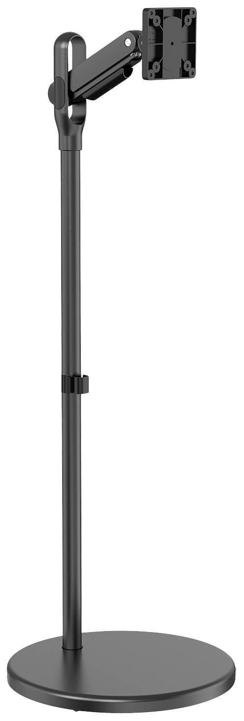 My Wall Uchwyt do monitora, stojący HT34L 1 Wyświetlacz 43,2 cm (17″) – 88,9 cm (35″) czarny Uchylny, z regulowaną wysok