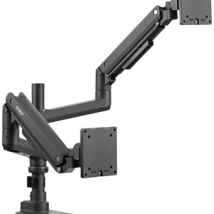 SpeaKa Professional Uchwyt do monitora SP-MM-980 2 Wyświetlacz 43,2 cm (17″) – 124,5 cm (49″) czarny z regulowaną wysoko SpeaKa Professional Uchwyt do monitora SP-MM-980 2 Wyświetlacz 43,2 cm (17″) – 124,5 cm (49″) czarny z regulowaną wysoko